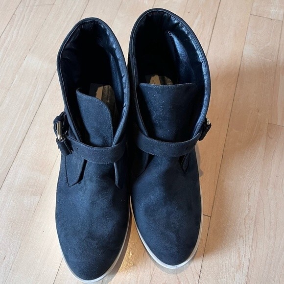 Stella McCartney Wedge Ankle Boots Suitable for Vegetarians Collection 40 - Picture 10 of 12